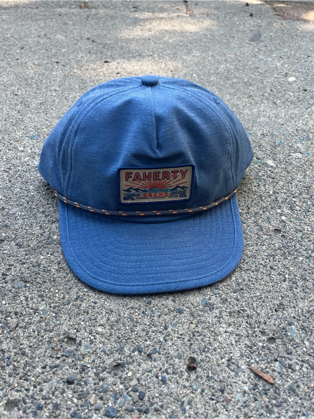NWT Faherty Blue All Day Hat